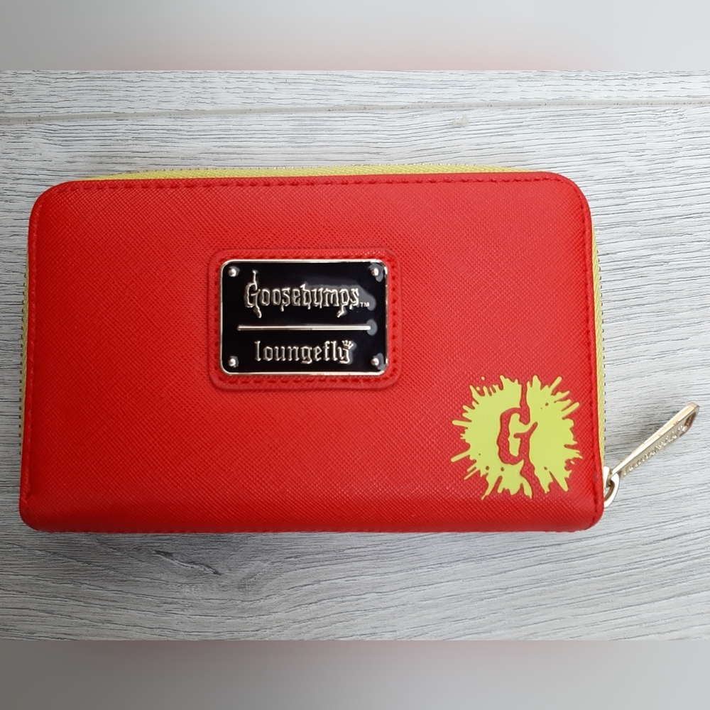 Loungefly Goosebumps Zip Around Wallet Night of the Living Dummy - Picture 2 of 11